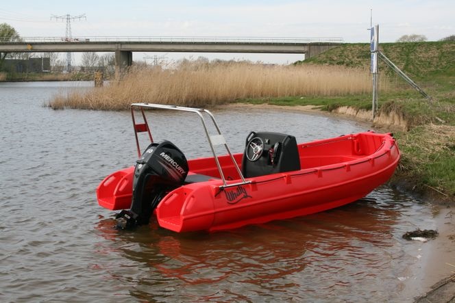 Whaly Navigatiebeugel RVS Whaly 455