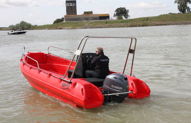 Whaly Navigatiebeugel RVS (Whaly 500)