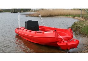 Whaly Navigatiebeugel RVS (Whaly 500) XL Uitvoering