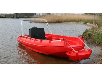 Whaly Navigatiebeugel RVS (Whaly 500) XL Uitvoering