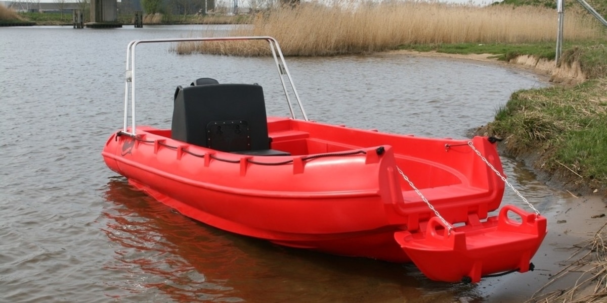 Whaly Navigatiebeugel RVS (Whaly 500) XL Uitvoering