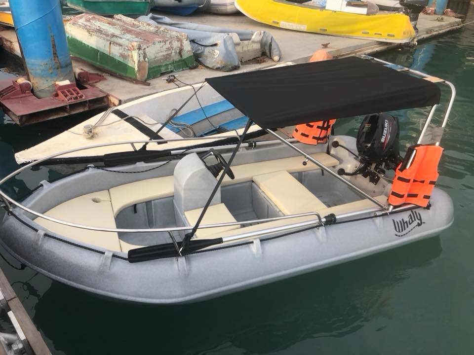 Whaly Railing RVS (Whaly 370)