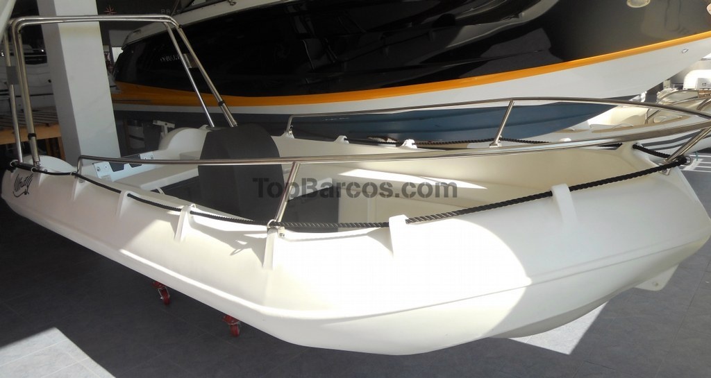 Whaly Railing RVS (Whaly 455)