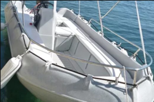 Whaly Railing RVS (Whaly 500)