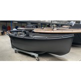 Whaly RVS Rugleuning met diamante kussen met bies Whaly 450 classic