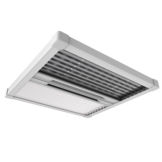 Lewmar Geplisseerde zonwering met hor