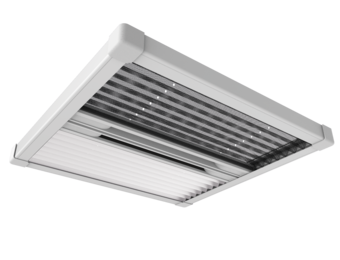 Lewmar Geplisseerde zonwering met hor