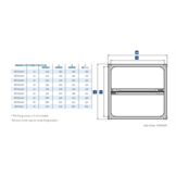 Lewmar Geplisseerde zonwering met hor
