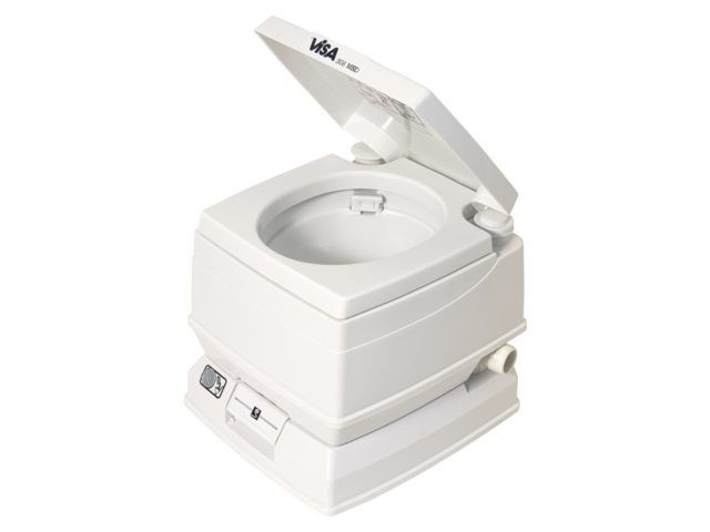 Dock Edge Visa marine draagbaar toilet