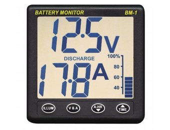 Nasa Marine Battery Monitor Clipper