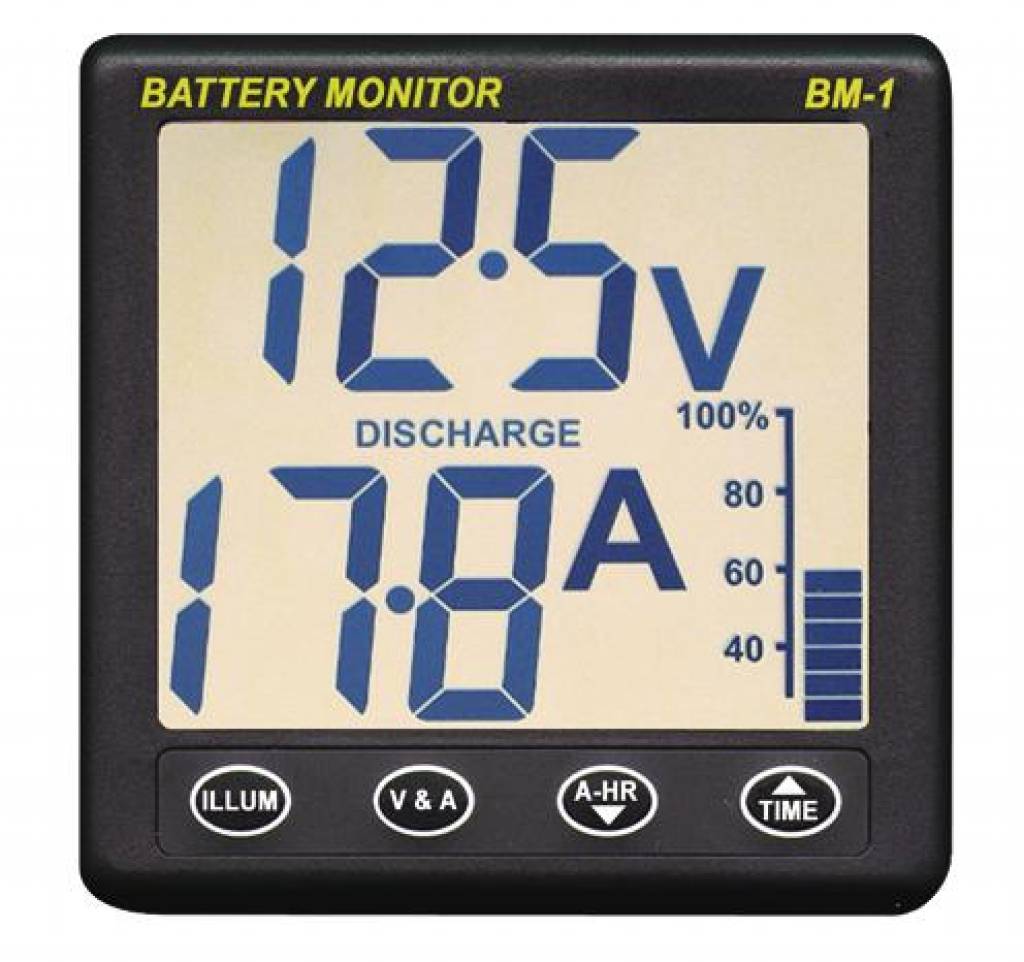 Nasa Marine Battery Monitor Clipper