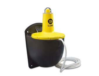 Besto Daniamant L160 lifebuoy light + bracket
