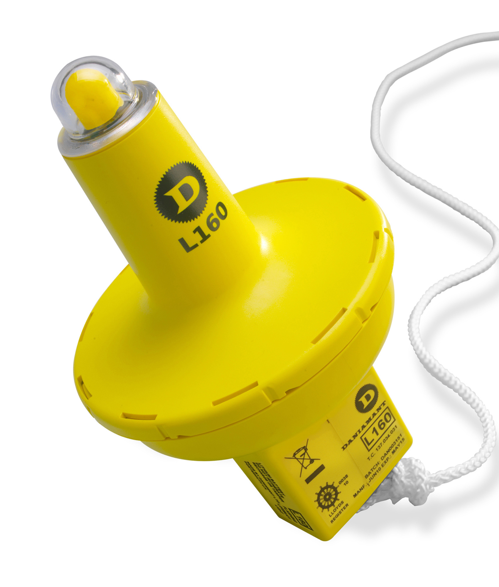 Besto Daniamant L160 lifebuoy light + bracket, foto 2 van 2