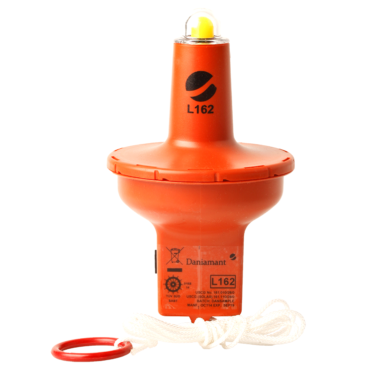 Besto Daniamant L162 lifebuoy light + bracket