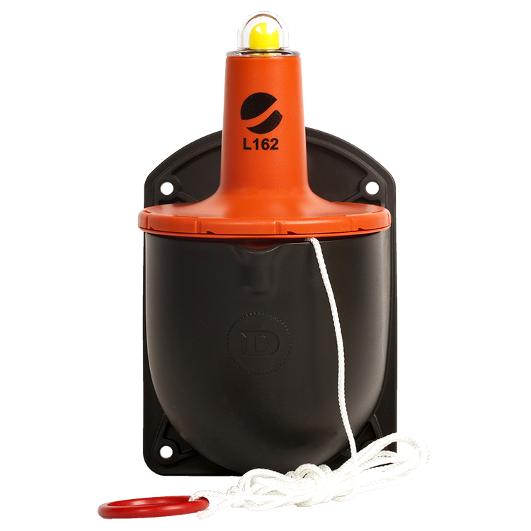 Besto Daniamant L162 lifebuoy light + bracket, foto 2 van 2