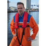 Besto 300N SOLAS TWIN Rood auto/harness