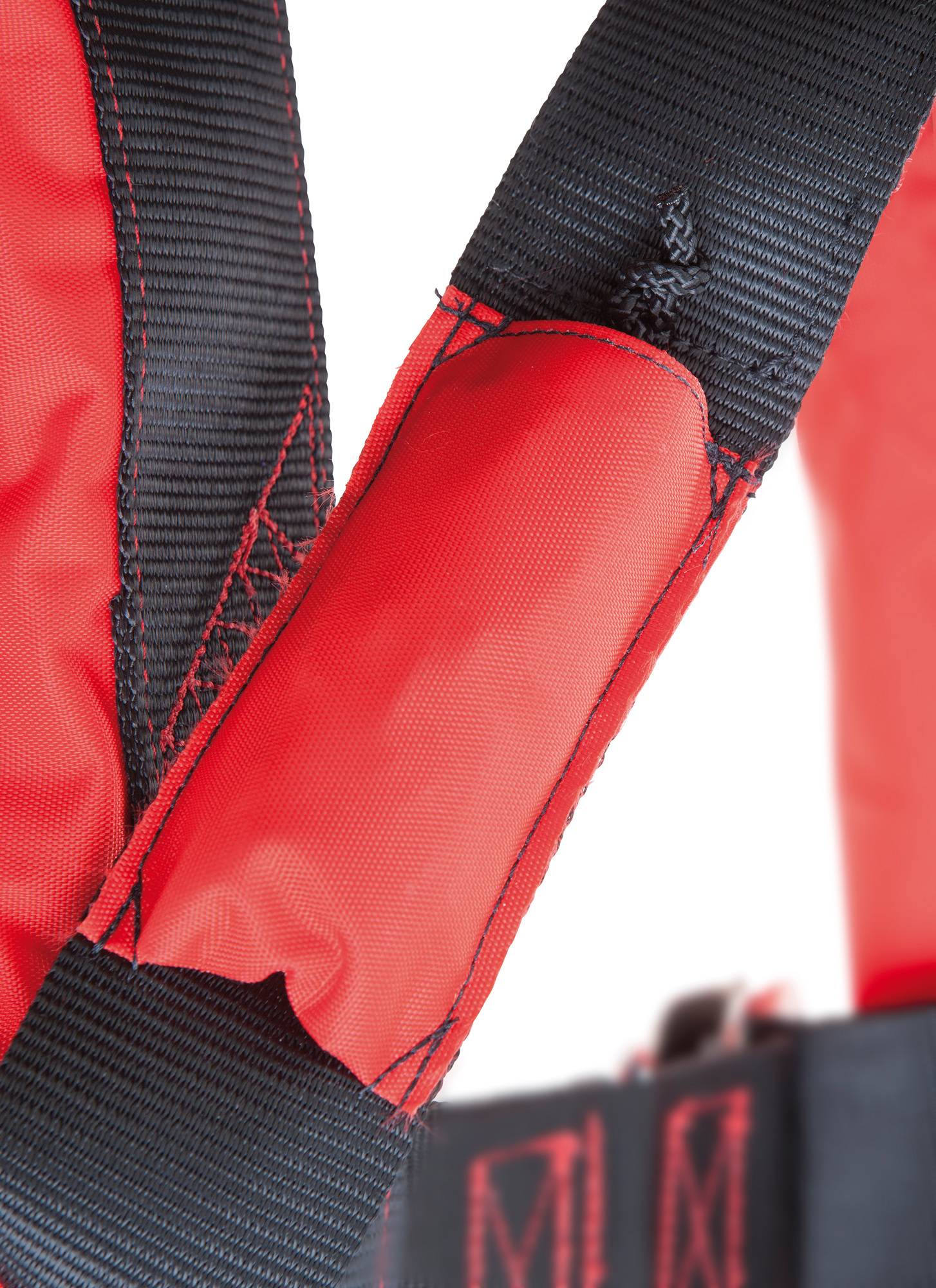 Besto 300N SOLAS TWIN Rood auto/harness, foto 3 van 5