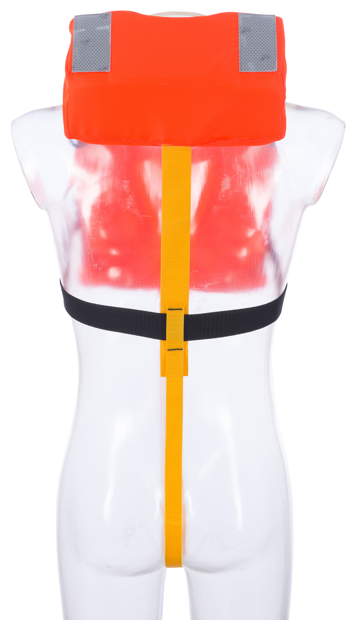 Besto compact passenger adult 43+ kg geel backstrap + crotch, foto 4 van 5