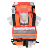 Besto compact passenger adult 43+ kg geel backstrap + crotch