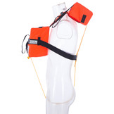 Besto compact passenger adult 43+ kg geel backstrap + crotch