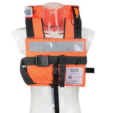 Besto compact passenger adult 43+ kg geel backstrap + crotch