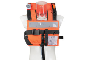 Besto compact passenger adult 43+ kg geel backstrap + crotch