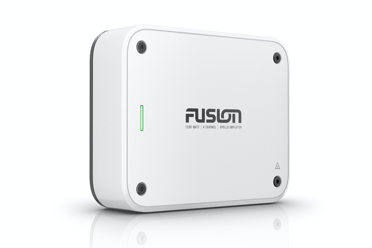 Fusion MS-AP41200 4-kanaals versterker 1200W, foto 2 van 2