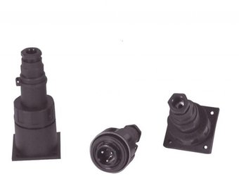 Technautic Stopcontacten waterdicht opbouw kunststof