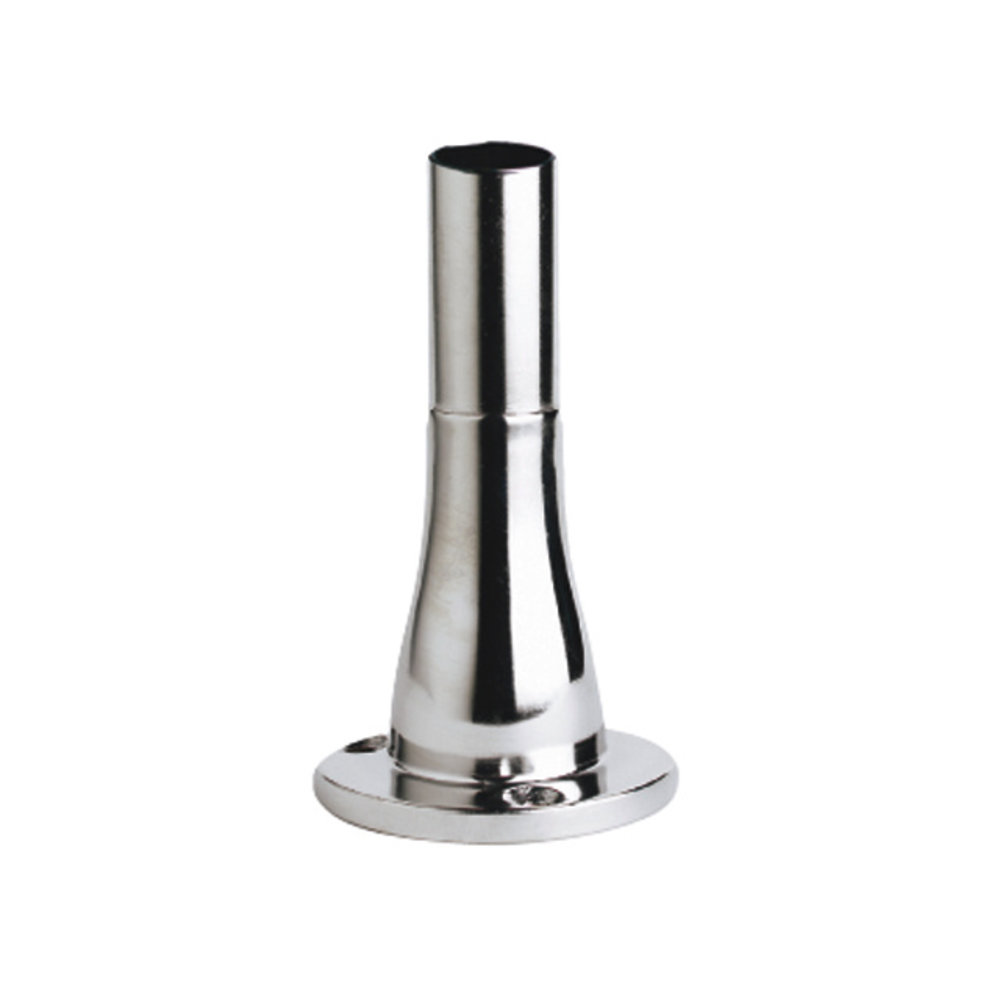 Voet universeel RVS 25mm