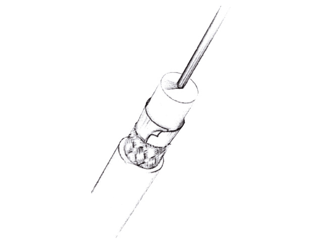 Glomex Coax kabel TV 75ohm 20m