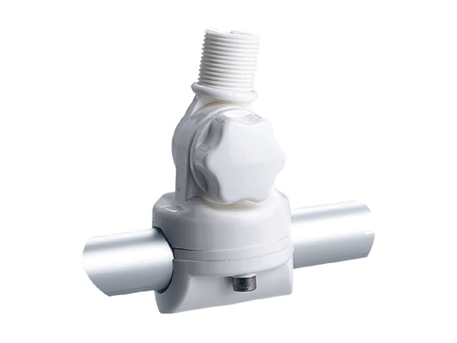 Glomex Railingvoet 22mm nylon RA134