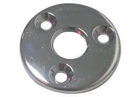 Glomex RA369 dekflens met moer en ring voor RA304