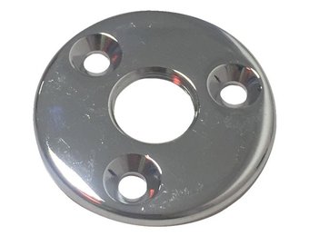 Glomex RA369 dekflens met moer en ring voor RA304