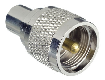 Glomex FME adaptor male PL259 RA352