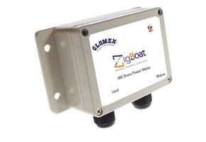 Glomex Zigboat shore power sensor