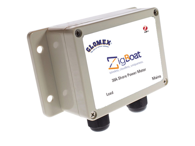 Glomex Zigboat shore power sensor