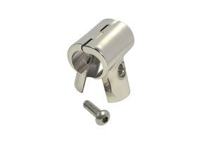 Boatvision Buiskapbeslag T-stuk, scharnierend 90 graden