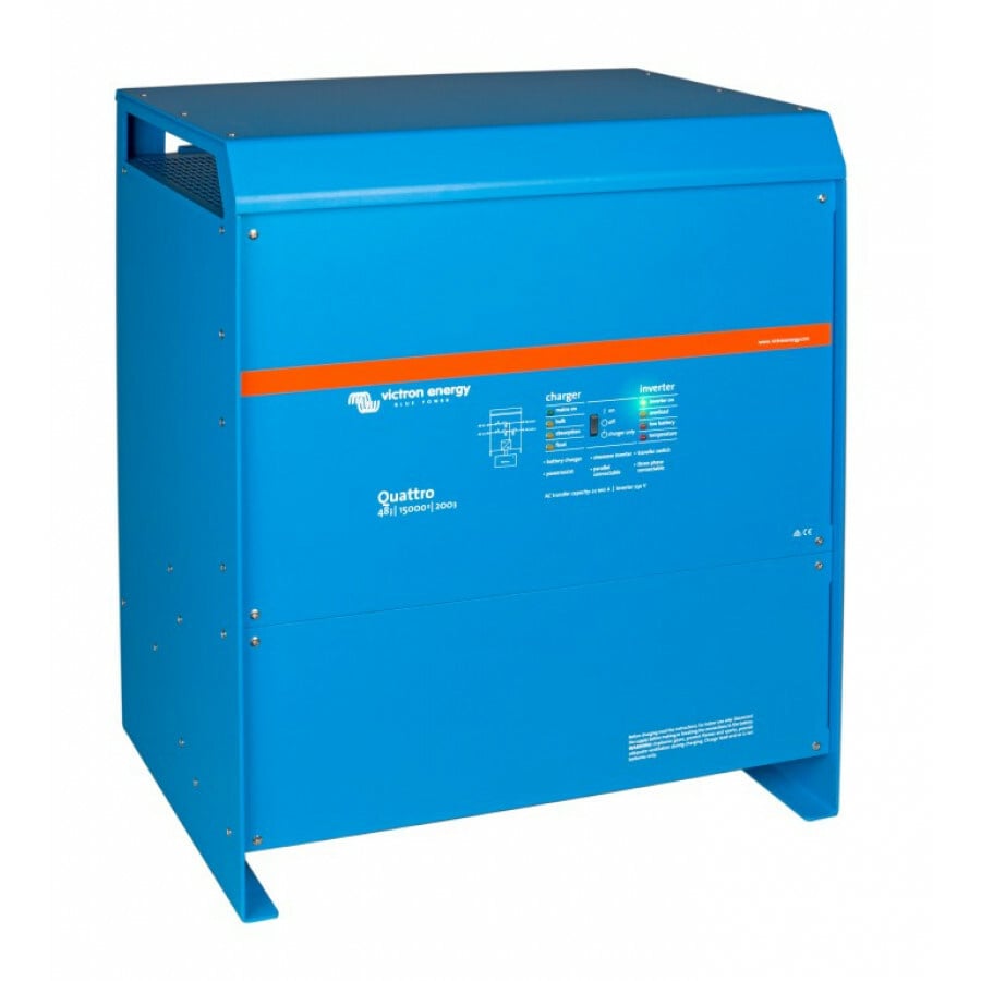 Victron Quattro Combinatie