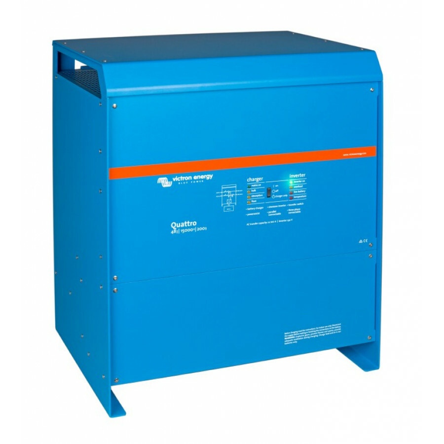 Victron Quattro Combinatie