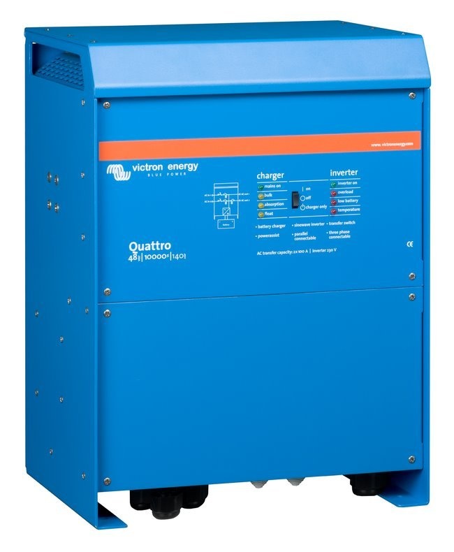 Victron Quattro Combinatie