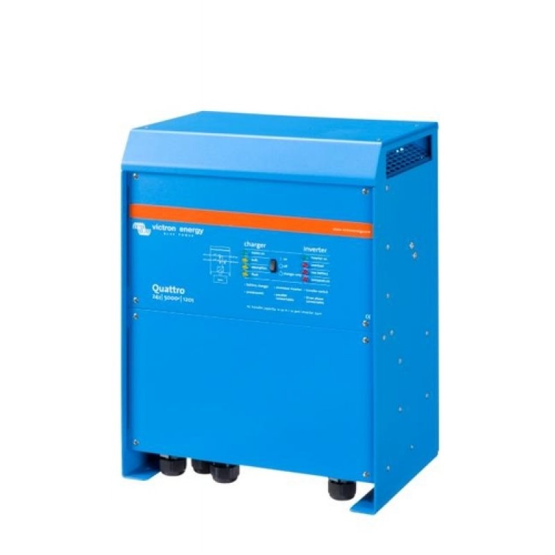 Victron Quattro Combinatie