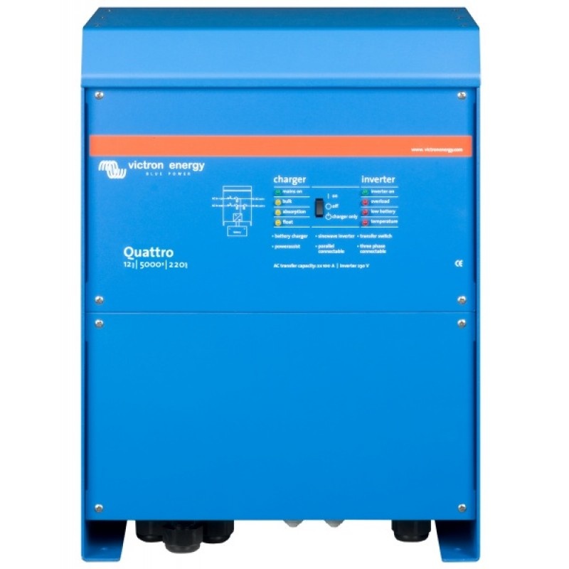 Victron Quattro Combinatie