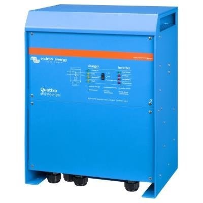 Victron Quattro Combinatie