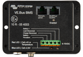 Victron Battery Management System VE.Bus