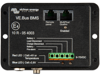 Victron Battery Management System VE.Bus
