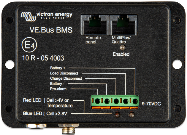 Victron Battery Management System VE.Bus