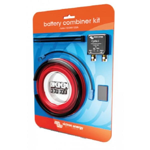 Victron Cyrix-ct battery combiner kit 12/24V-120A