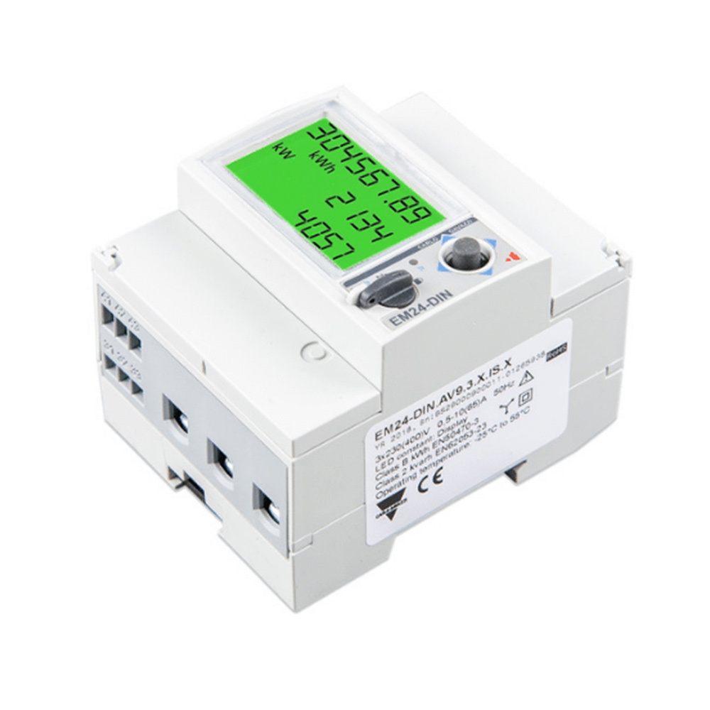Victron Energiemeter EM24 3-fase (max. 65A/fase) Ethernet