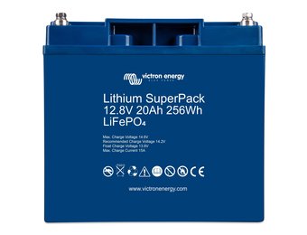 Victron Lithium Accu SuperPack 12,8V/20Ah