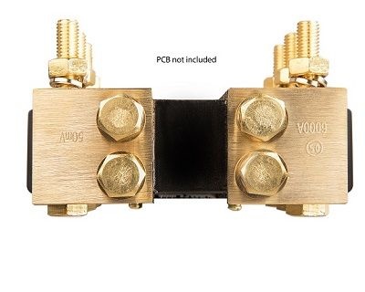 Victron shunt 6000A/50mV